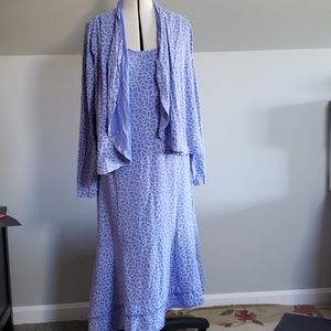 Fresh Produce midi dress and matching cardigan